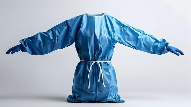 قیمت گان یکبار مصرف پزشکی با کیفیت ارزان + خرید عمده